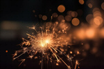 Сlipart sparkler fireworks usa happy background photo  BillionPhotos