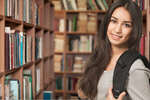 Сlipart Student College Student Library Book Teenager   BillionPhotos
