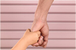 Сlipart Holding Hands Father Parent Child Daughter   BillionPhotos