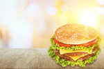 Сlipart Food Hamburger Burger Cheeseburger Sandwich   BillionPhotos