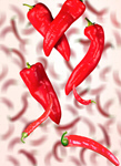Сlipart chilli chili fruit red spicy   BillionPhotos
