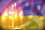 Сlipart candle holy ukraine blue blue-yellow   BillionPhotos