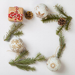 Сlipart Decoration top view tree handicraft greeting decoration photo  BillionPhotos