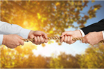Сlipart Conflict Tug-of-war Arguing Business Rope   BillionPhotos