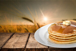 Сlipart Pancake Breakfast Syrup Plate Butter   BillionPhotos