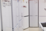 Сlipart freezer door kitchen white front photo  BillionPhotos