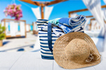 Сlipart Beach Bag Beach Bag Sun Hat Summer   BillionPhotos