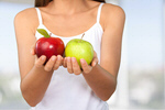 Сlipart Comparison Apple Human Hand Women Fruit   BillionPhotos