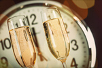Сlipart New Year's Eve Champagne New Year's Day Clock Midnight   BillionPhotos