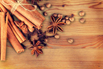 Сlipart cinnamon spices sweet rustic holidays   BillionPhotos