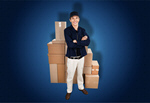 Сlipart Manual Worker Delivering Delivery Person Messenger Men   BillionPhotos