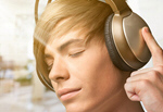 Сlipart audio listen music listening person   BillionPhotos
