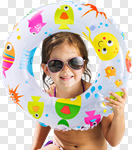 Сlipart pool beach child fun summer photo cut out BillionPhotos