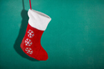 Сlipart christmas flat lay stocking above   BillionPhotos