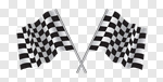 Сlipart Checkered Flag Flag Sports Race Motorized Sport Competition vector cut out BillionPhotos