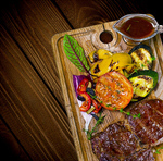 Сlipart top steak view grill grilled   BillionPhotos