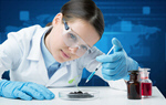 Сlipart Woman science male chemistry technician chemist   BillionPhotos