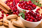 Сlipart Cranberry Christmas Food Spice Berry Fruit photo  BillionPhotos