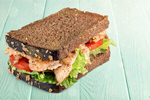 Сlipart Sandwich Chicken Chicken Sandwich Food Horizontal   BillionPhotos