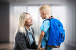 Сlipart school mother child family mom   BillionPhotos