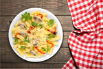 Сlipart pasta salad closeup dish penne   BillionPhotos