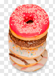 Сlipart Donut Cake Unhealthy Eating Stack Food photo cut out BillionPhotos
