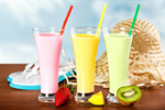 Сlipart mango yogurt straw strawberry flip-flops   BillionPhotos