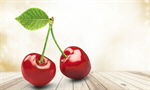 Сlipart Cherry Isolated Fruit Two Objects Red   BillionPhotos