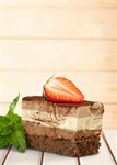 Сlipart cake dessert closeup dish strawberry   BillionPhotos