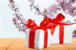 Сlipart gift box bow ribbon present   BillionPhotos