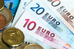 Сlipart European Union Currency Paper Currency Banking European Union Coin Close-up photo  BillionPhotos