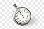 Сlipart Stopwatch Number 5 Minute Hand Watch Stop photo cut out BillionPhotos