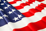 Сlipart American Flag Flag USA Curve Macro photo  BillionPhotos