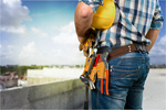 Сlipart tradesman toolbelt woman vision technician   BillionPhotos