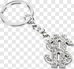 Сlipart silver dollar sign symbol bling photo cut out BillionPhotos