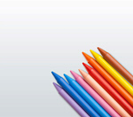 Сlipart pencil green row sharp brown   BillionPhotos