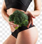 Сlipart eat salad asia diet fitness photo cut out BillionPhotos