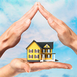 Сlipart House Residential Structure Human Hand Insurance Environment   BillionPhotos