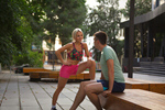 Сlipart happy exercise guy girl sport photo  BillionPhotos