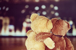 Сlipart Teddy Bear Embracing Friendship Romance Wedding   BillionPhotos