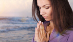 Сlipart woman christian hand person meditation   BillionPhotos
