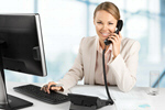 Сlipart Telephone Women Office Computer Business   BillionPhotos