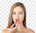 Сlipart Lipstick Human Lips Make-up Women Applying photo cut out BillionPhotos