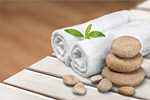 Сlipart Health Spa Towel Bamboo Stone Pebble   BillionPhotos