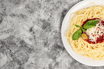 Сlipart spaghetti italian tomato beef meal   BillionPhotos