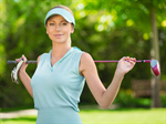 Сlipart Golf Women Female Concentration Determination photo  BillionPhotos