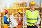 Сlipart Mans on building background construction building young architecture   BillionPhotos