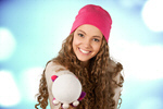Сlipart Winter Women Snow Fashion Beauty   BillionPhotos