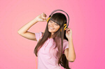 Сlipart music girl headphone earphone sing   BillionPhotos