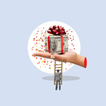 Сlipart collage birthday gift art business   BillionPhotos